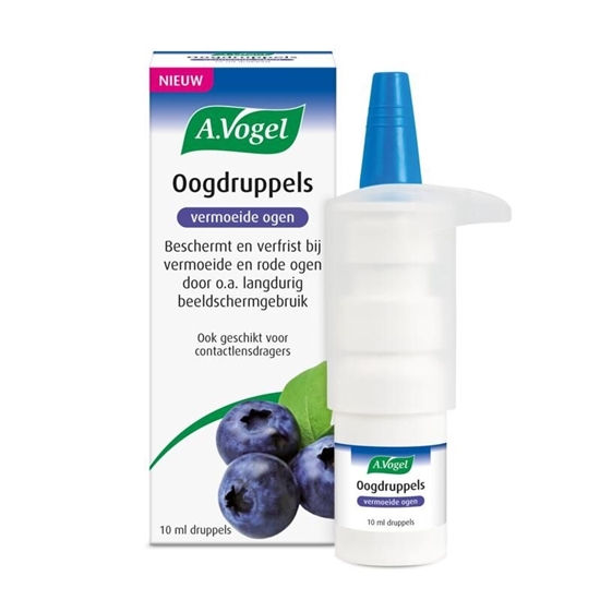A.VOGEL OOGDRUPPELS VERMOEIDE OGEN 10ML